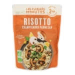 Risotto champignons parmesan doypack 250g<br>