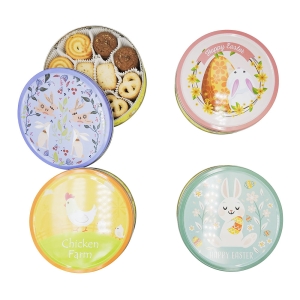 Assortiment de biscuits boîte métal 340g  CT DE 12 BTE