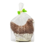 Poule sur nid chocolat au lait sachet de 200g<br>