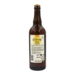 Bière blonde La Divine St Landelin bouteille 75cl  CARTON DE 6