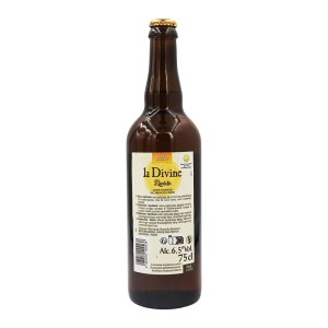 Bière blonde La Divine St Landelin bouteille 75cl  CARTON DE 6