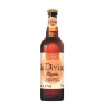 Bière ambrée La Divine St Landelin bouteille 75cl<br>