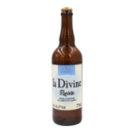 Bière blanche La Divine St Landelin bouteille 75cl<br>