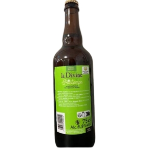 Bière de printemps La Divine Blonde 75cl  CARTON DE 6