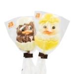 Sucette poussin samantha sachet 25g  DISPLAY DE 24 PCE