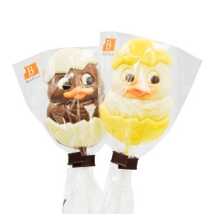 Sucette poussin samantha sachet 25g  DISPLAY DE 24 PCE