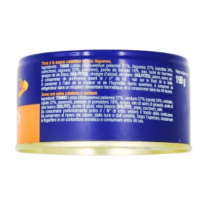 Thon à la catalane boîte 190g  CTN DE 12 BTE
