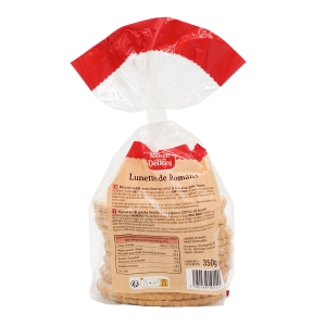 Lunettes de Romans fraise paquet 350g  CTN DE 10 PQT