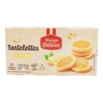 Tartelettes citron boîte 125g Maison des Délices<br>