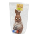 Lapin pull chocolat au lait BIO sachet de 90g<br>
