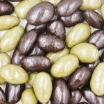 Olivettes amandes chocolat<br>
