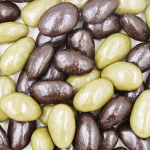 Olivettes amandes chocolat  CT DE 10KG
