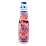 Boisson Gazeuse Japonaise fraise bouteille 200ml<br>