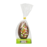 Oeuf chocolat au lait et confettis sachet 150g<br>