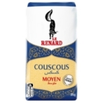 Couscous moyen paquet 2kg Le Renard <br>