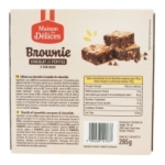 Brownie aux pépites de chocolat pqt 285g  CT DE 8 BTE