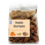 Amandes décortiquées France sachet 150g<br>