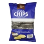 Chips au sel de Guérande cuite au chaudron 120g<br>