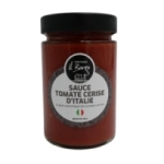Sauce tomate cerise d'Italie pot 310g<br>