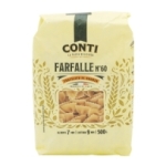 Pâtes farfalle paquet 500g CONTI<br>