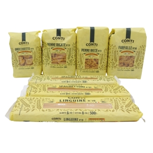 Pâtes linguine paquet 500g CONTI  CTN 24 PQT 
