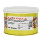Halva à l'amande boîte 400g<br>