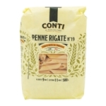 Pâtes penne rigate paquet 500g CONTI<br>
