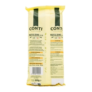 Pâtes mafaldine paquet 500g CONTI  CTN DE 12