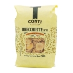 Pâtes orecchiette paquet 500g CONTI<br>