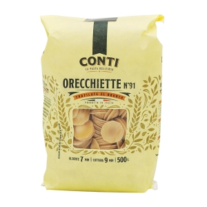 Pâtes orecchiette paquet 500g CONTI  CTN DE 24