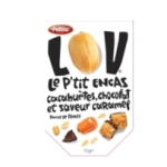 Chocolat cacahuète saveur caramel sachet 70g LOV <br>