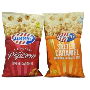 Popcorn toffee caramel paquet 170g  CT DE 12 PQT