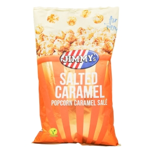 Popcorn caramel salé paquet 150g  CT DE 12 PQT