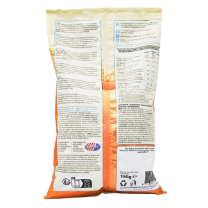 Popcorn caramel salé paquet 150g  CT DE 12 PQT