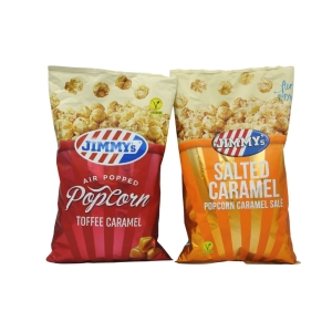 Popcorn caramel salé paquet 150g  CT DE 12 PQT