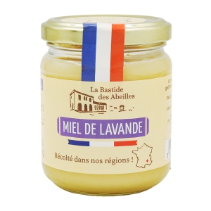 Miel de lavande France pot 250g  CT DE 6 POT