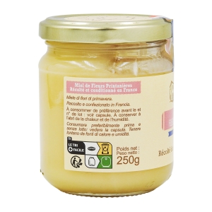 Miel de fleurs printanières pot 250g  CT DE 6 POT