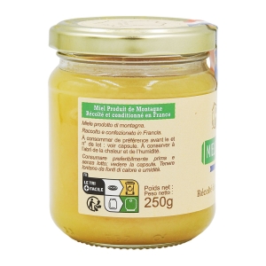 Miel de montagne pot 250g  CT DE 6 POT