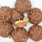 Guimauves chocolat au lait croustillantes<br>
