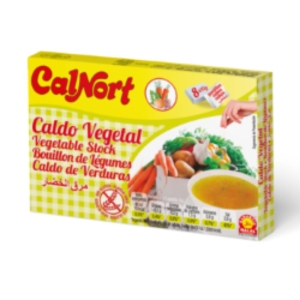 Bouillon de légumes Halal paquet 80g Calnort  CTN DE 24 BTE