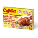 Bouillon de poulet Halal paquet 80g Calnort<br>