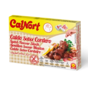 Bouillon de mouton Halal paquet 80g Calnort  CTN DE 24 PQT