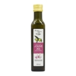 Huile d'olive à l'ail bouteille 250ml<br>