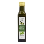 Huile d'olive au basilic bouteille 250ml<br>