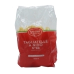 Pâtes Tagliatelles n°88 pqt 500g Savino Pasta<br>