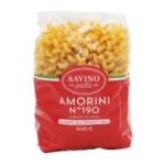 Pâtes Amorini n°190 pqt 500g Savino Pasta<br>