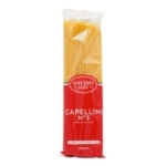 Pâtes Capellini n°3 pqt 500g Savino Pasta<br>