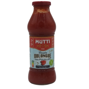 Purée de tomate oblongue bocal 400g  CTN 6 BOC
