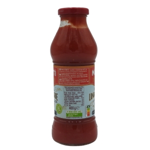 Purée de tomate oblongue bocal 400g  CTN 6 BOC