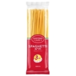 Pâtes Spaghetti n°71 Express 500g Savino Pasta<br>